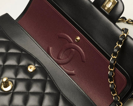 SAC CLASSIQUE 11.12  - CHANEL - Noir