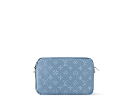 Sac Alpha Messenger - LV - Bleu ciel
