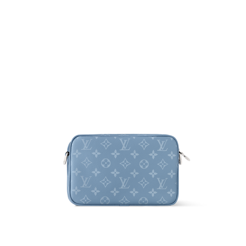 Sac Alpha Messenger - LV - Bleu ciel
