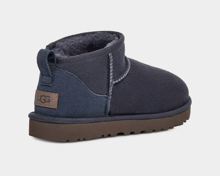 Botte UGG Classic Ultra Mini - Bleu foncé