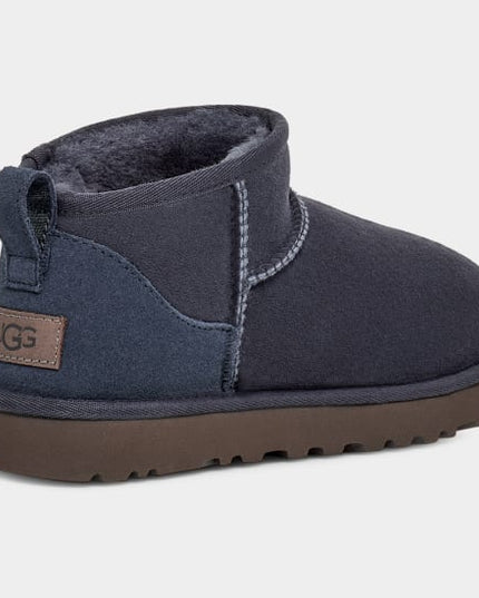 Botte UGG Classic Ultra Mini - Bleu foncé