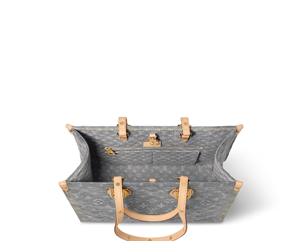 Cabas OnTheGo MM - LV - Gris