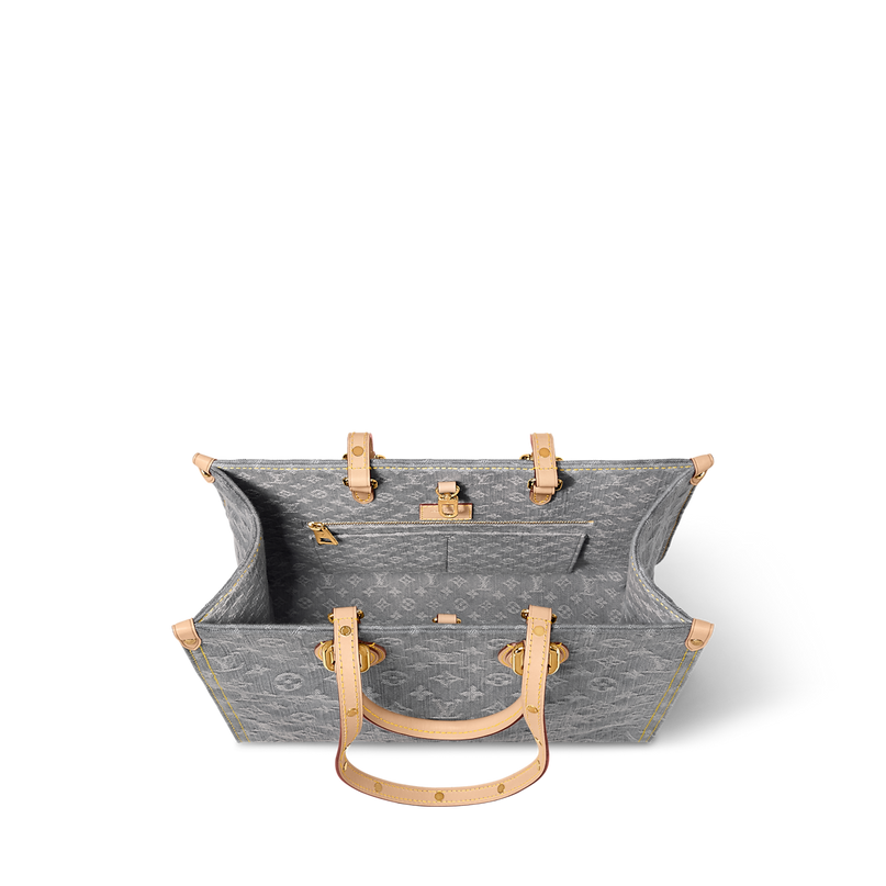 Cabas OnTheGo MM - LV - Gris