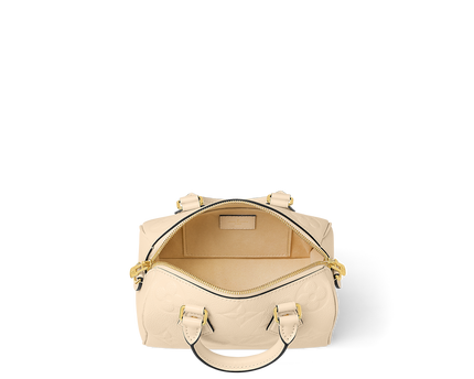 Sac Speedy Bandoulière 20 - LV - Beige