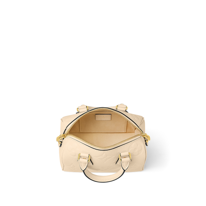 Sac Speedy Bandoulière 20 - LV - Beige