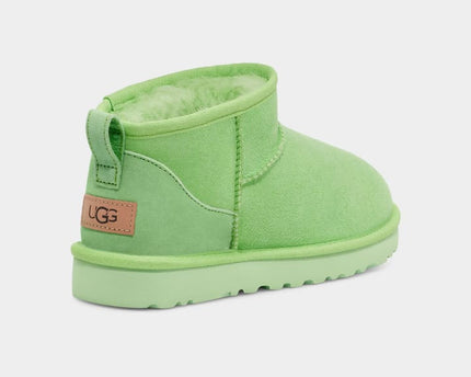 Botte UGG Classic Ultra Mini - Vert pomme
