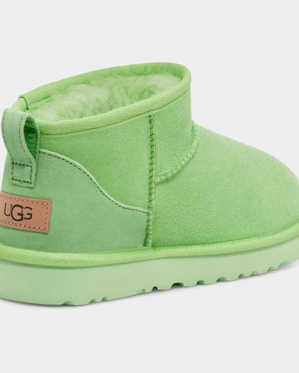 Botte UGG Classic Ultra Mini - Vert pomme