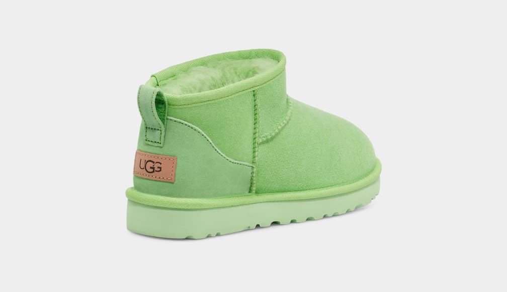 Botte UGG Classic Ultra Mini - Vert pomme