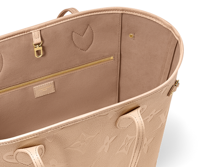 Sac Neverfull MM - LV - Beige