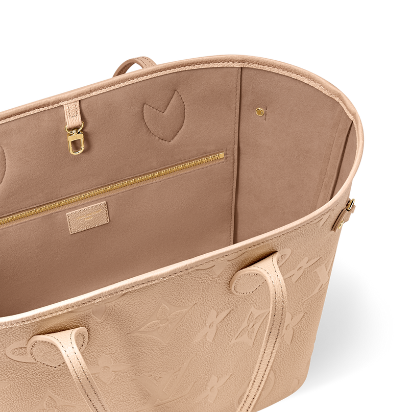 Sac Neverfull MM - LV - Beige