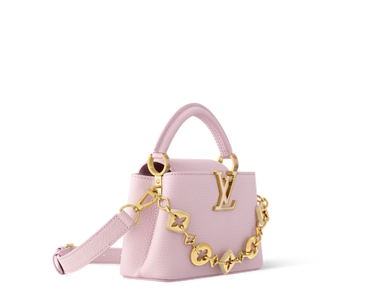 Sac Capucines Mini - LV - Rose