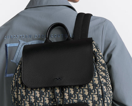 Sac à dos à rabat Saddle - Dior - Classic