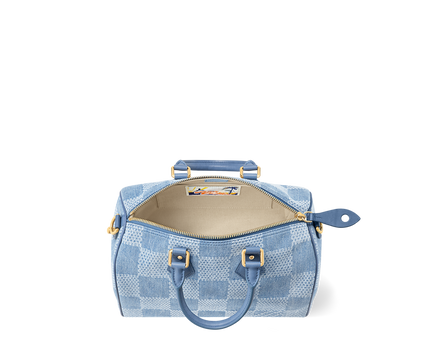 Sac Speedy 30 Bandoulière - LV - Bleu jeans