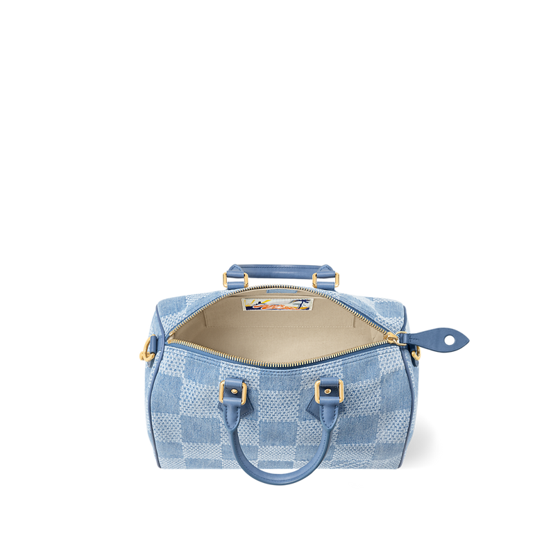 Sac Speedy 30 Bandoulière - LV - Bleu jeans