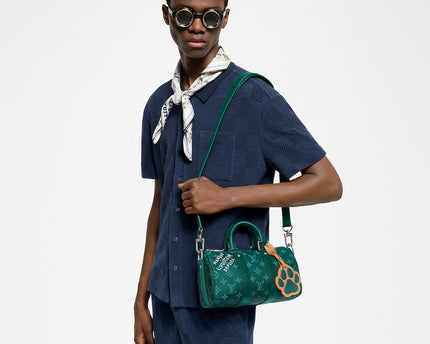 Sac Keepall Bandoulière 25 - LV - Vert