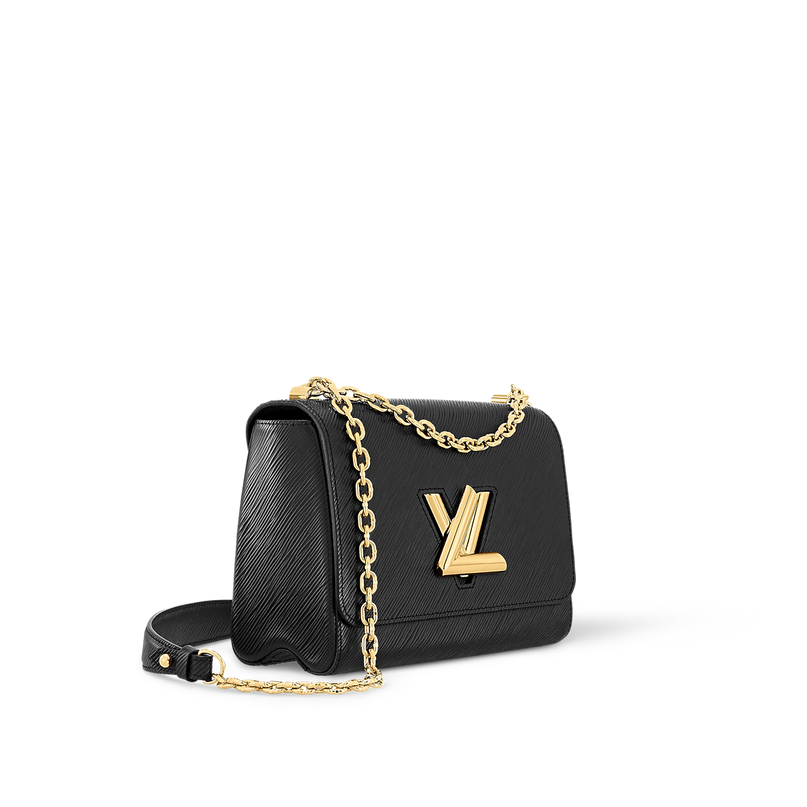 Sac Twist MM - LV - Noir