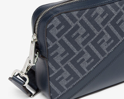 Sac Camera Fendi Diagonal - Noir