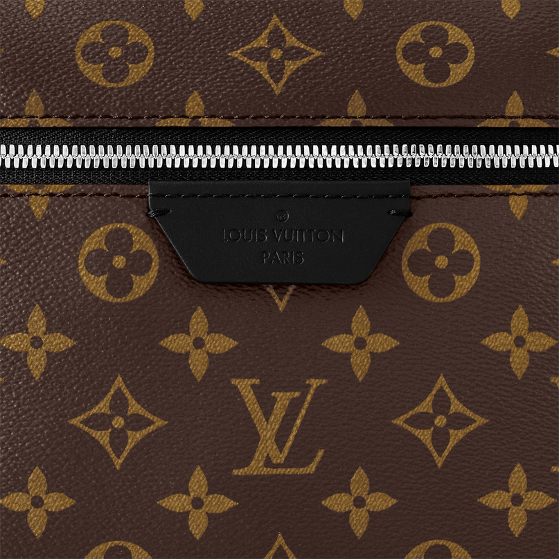 Sac à dos Discovery PM Toile Monogram  - LV - Marron