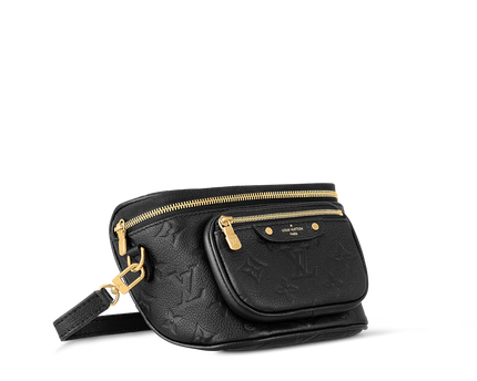 Mini Bumbag - LV - Full Noir