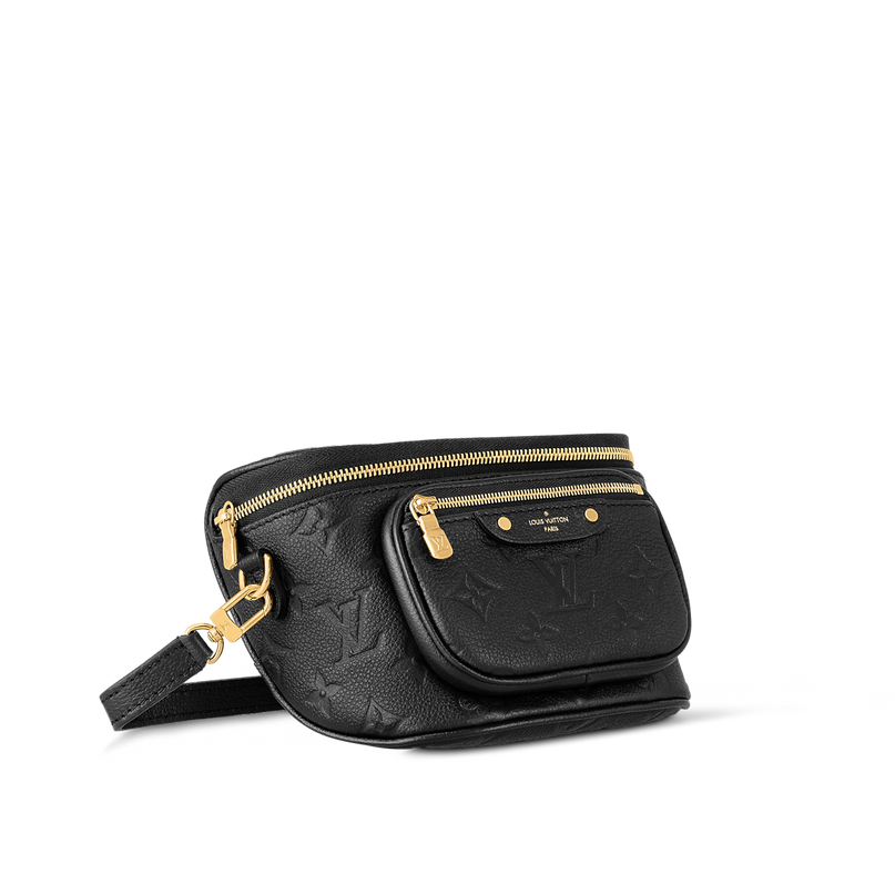 Mini Bumbag - LV - Full Noir