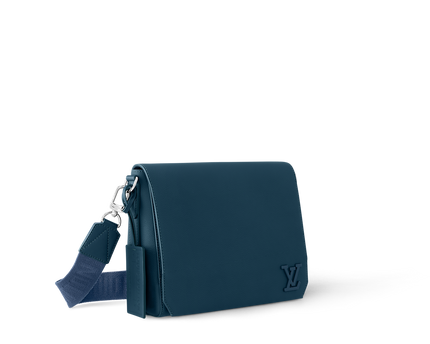 Sac messenger Takeoff - LV - Bleu