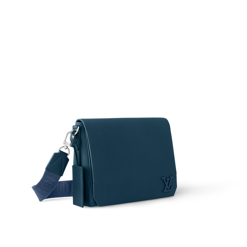 Sac messenger Takeoff - LV - Bleu