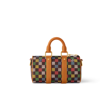 Sac Keepall Bandoulière 25 - LV - Multicolor