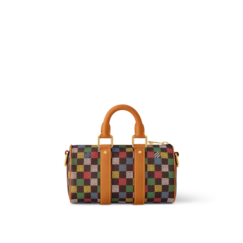 Sac Keepall Bandoulière 25 - LV - Multicolor