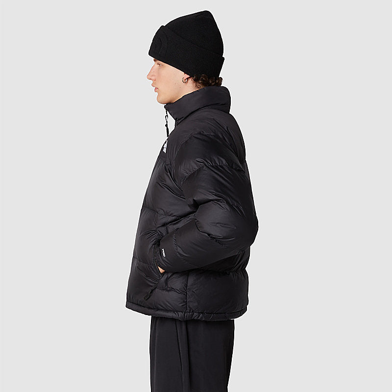 Black Retro Nuptse 700 Pour Homme