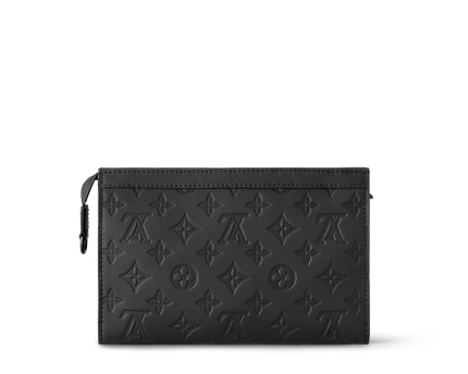 Portefeuille Gaston Wearable - LV - Full Black