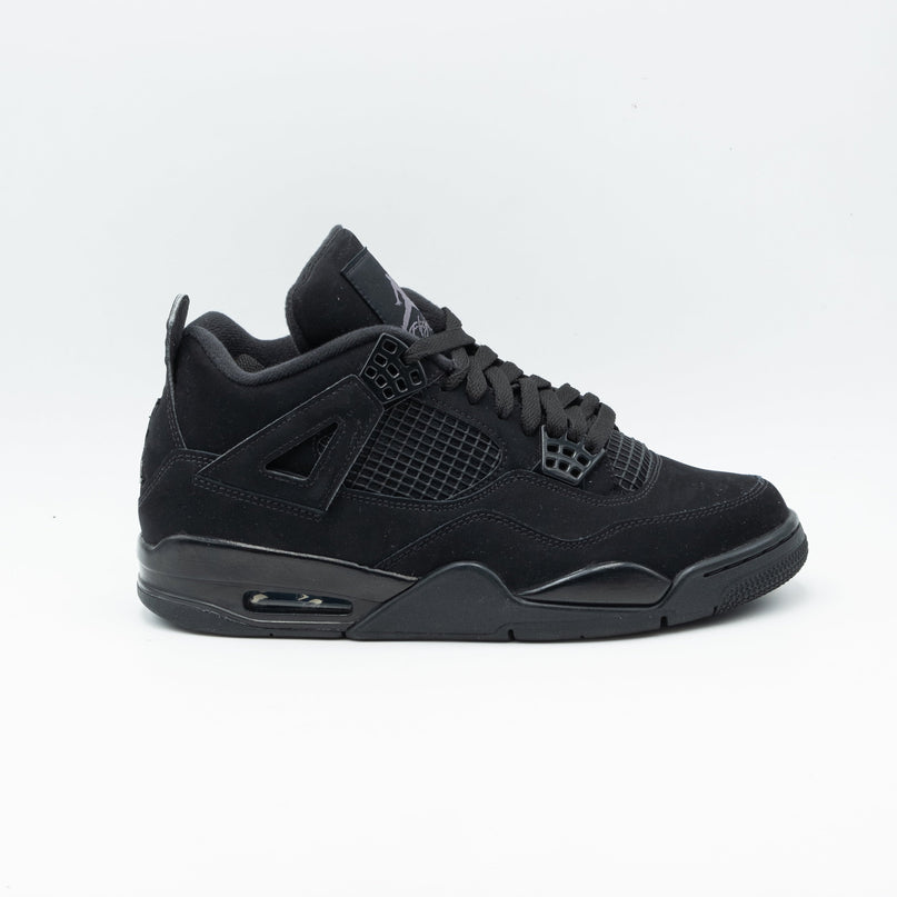 Air Jordan 4 Retro Full Black