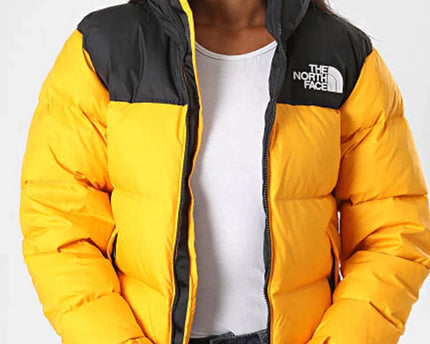 Summit Gold Retro Nuptse 700 Pour Femme