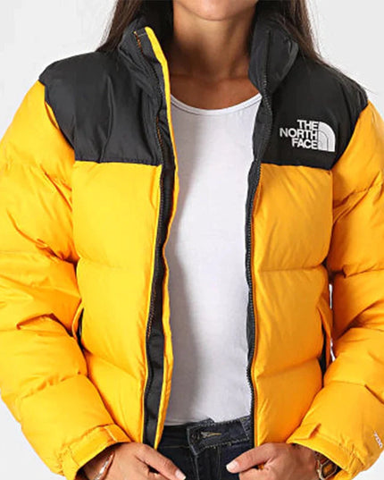 Summit Gold Retro Nuptse 700 Pour Femme