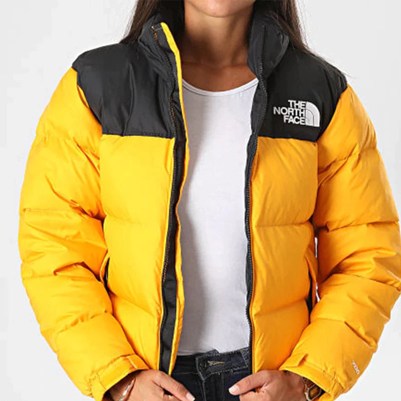 Summit Gold Retro Nuptse 700 Pour Femme