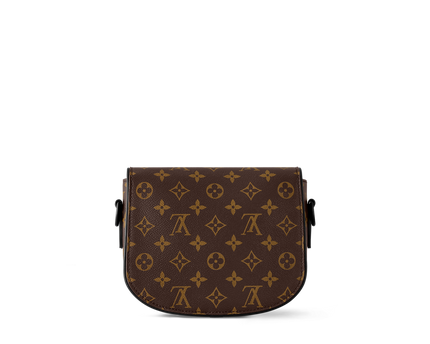 Sac Montsouris Messenger PM - LV - Marron