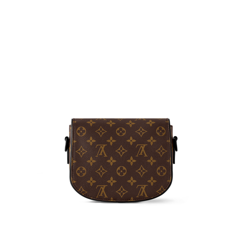 Sac Montsouris Messenger PM - LV - Marron