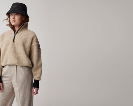CANADA GOOSE - SIMCOE FLEECE 1/4 ZIP