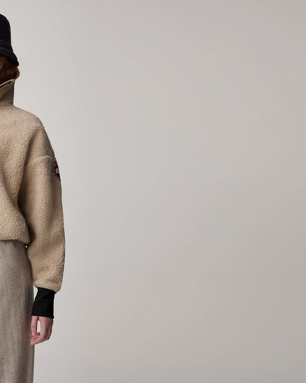 CANADA GOOSE - SIMCOE FLEECE 1/4 ZIP