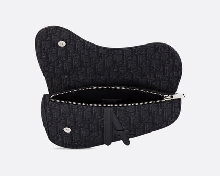 Sac Saddle Dior Noir