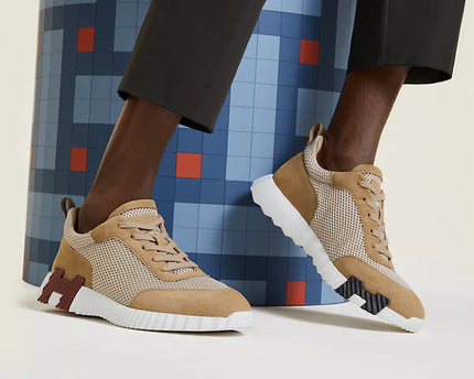 Hermès Bouncing beige argile