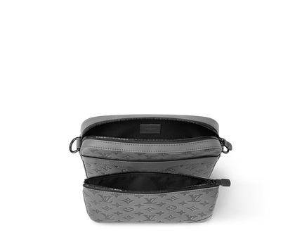 Sac Trio Messenger - LV - Gris