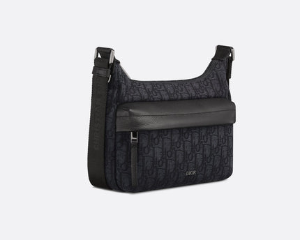 Sac Hobo Rider Soft Small Dior -  Noir