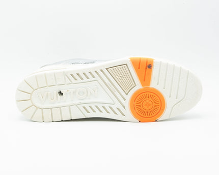 Sneaker LV Trainer Silver White