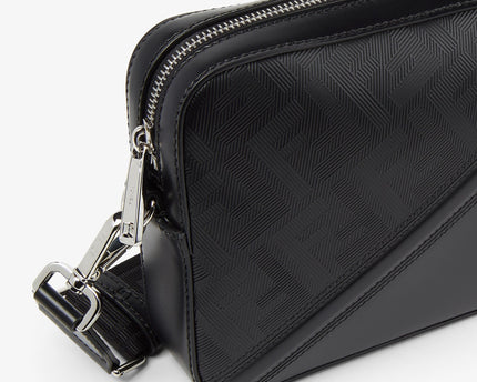 Sac Camera Fendi Diagonal - Noir