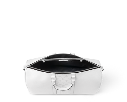 Sac Keepall Bandoulière 50 - LV - Blanc