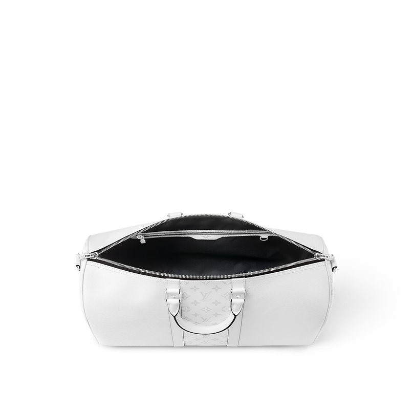 Sac Keepall Bandoulière 50 - LV - Blanc