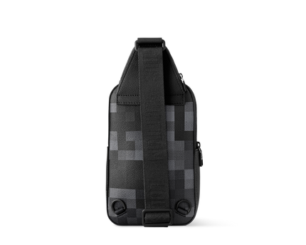 Sac Avenue Slingbag - LV -  Noir Carreau