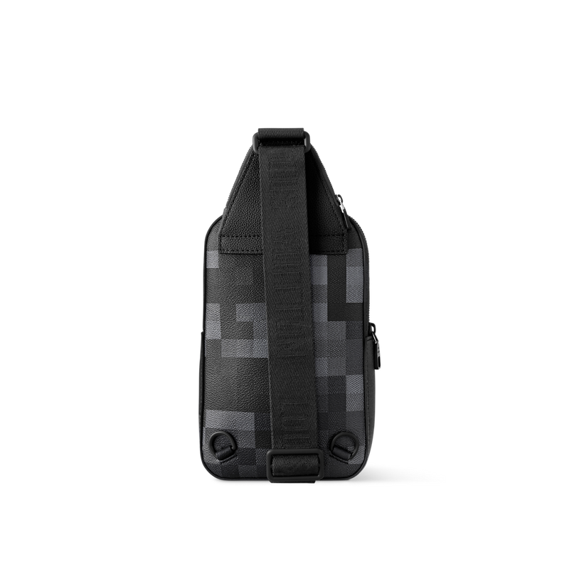 Sac Avenue Slingbag - LV -  Noir Carreau