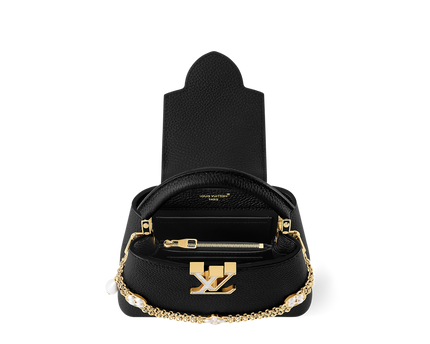 Sac Capucines Mini - LV - Noir