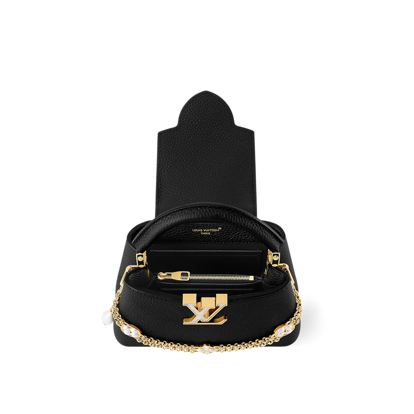 Sac Capucines Mini - LV - Noir